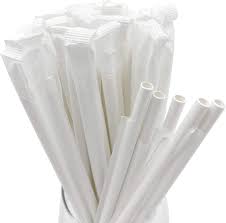 Paper Wrapped Straw